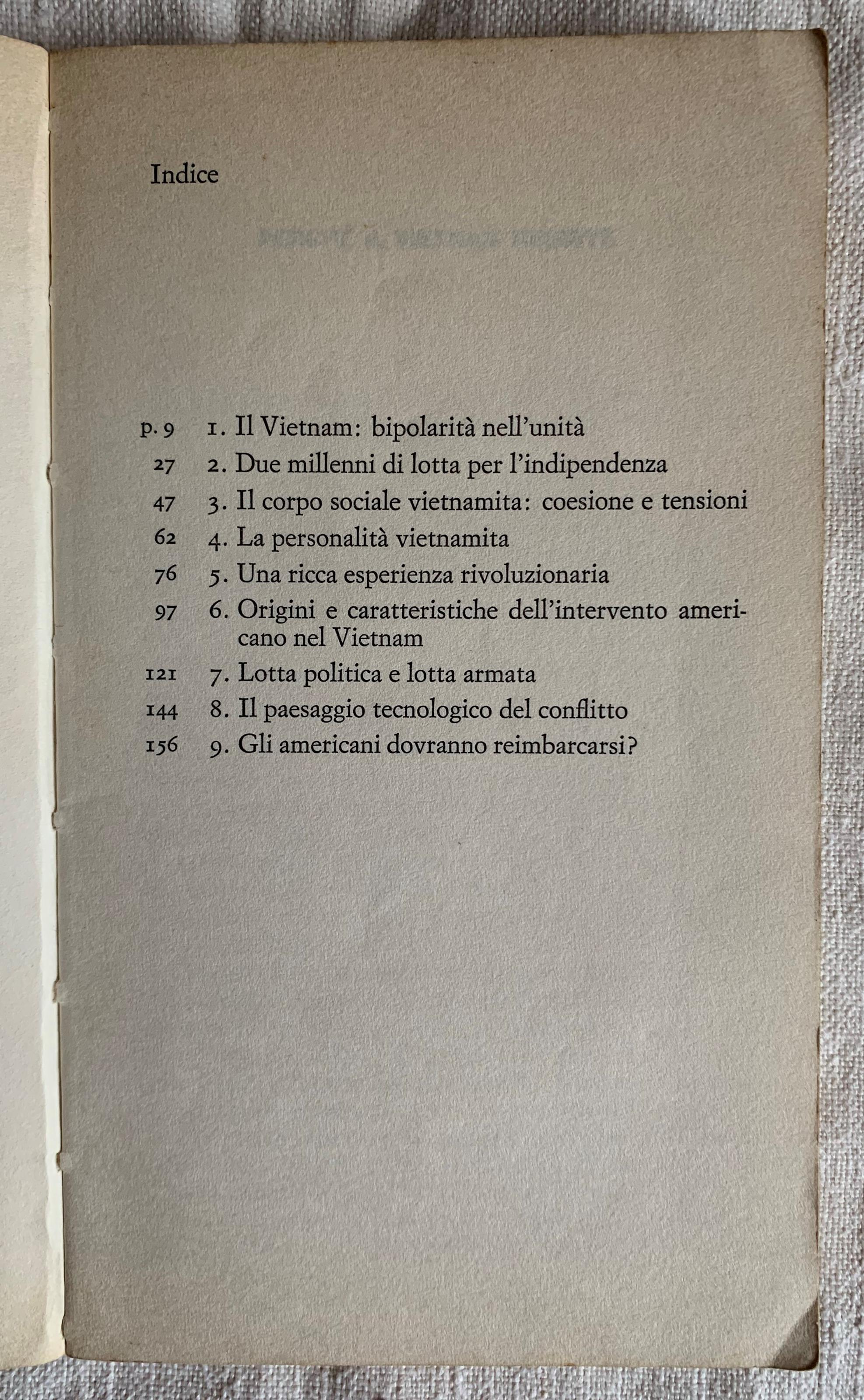 Perché il Vietnam resiste. Le radici storiche e ideologiche di una guerra rivoluzionaria