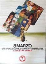 Poster Partito Socialista design Ettore Vitale 1986