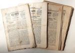 LE Arti Giornale Ebdomadario Primo Anno Di Pubblicazione 1857 Torino
