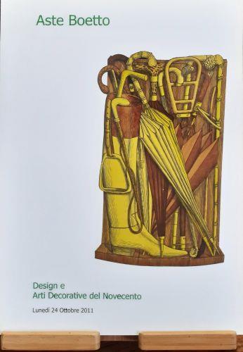 Aste Boetto Design e arti decorative del '900- Genova 2011 - copertina