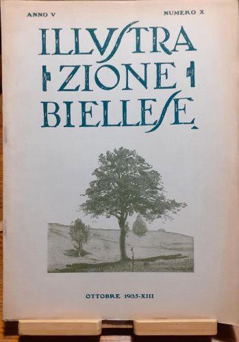 Illustrazione Biellese ottobre 1935 - copertina