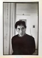 Fotografia originale ritratto di Giovanni Anselmo 1994