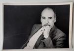fotografia originale ritratto di Tahar Ben Jelloun fotografo S. Mazza 1997