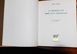 Le Bonheur fou - Mort d'un personnage Editions Gallimard 1965