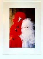 Fulvio Roiter fotografia originale firmata e incorniciata Venezia 1993