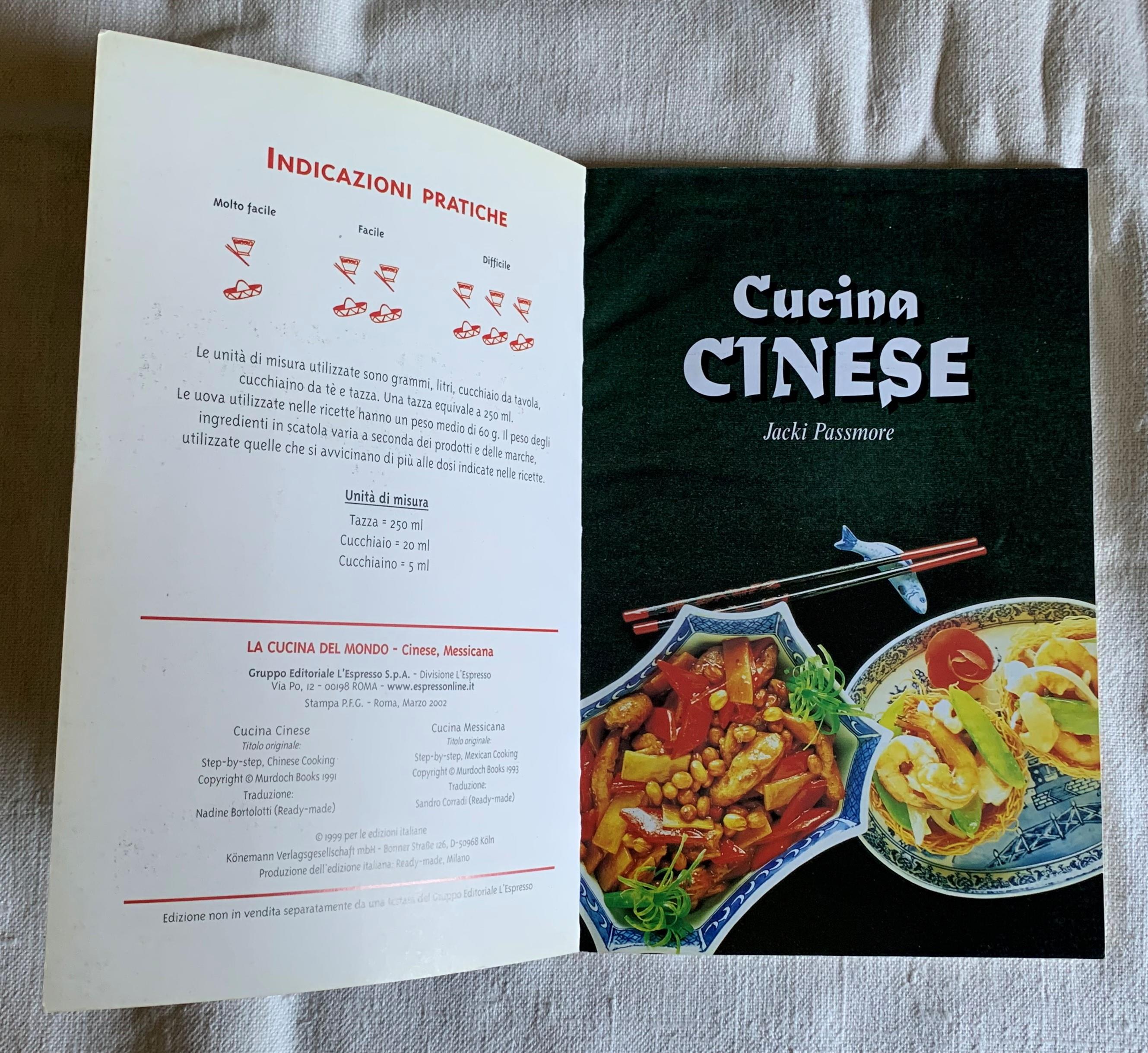 Cucina del mondo - Cinese, Messicana