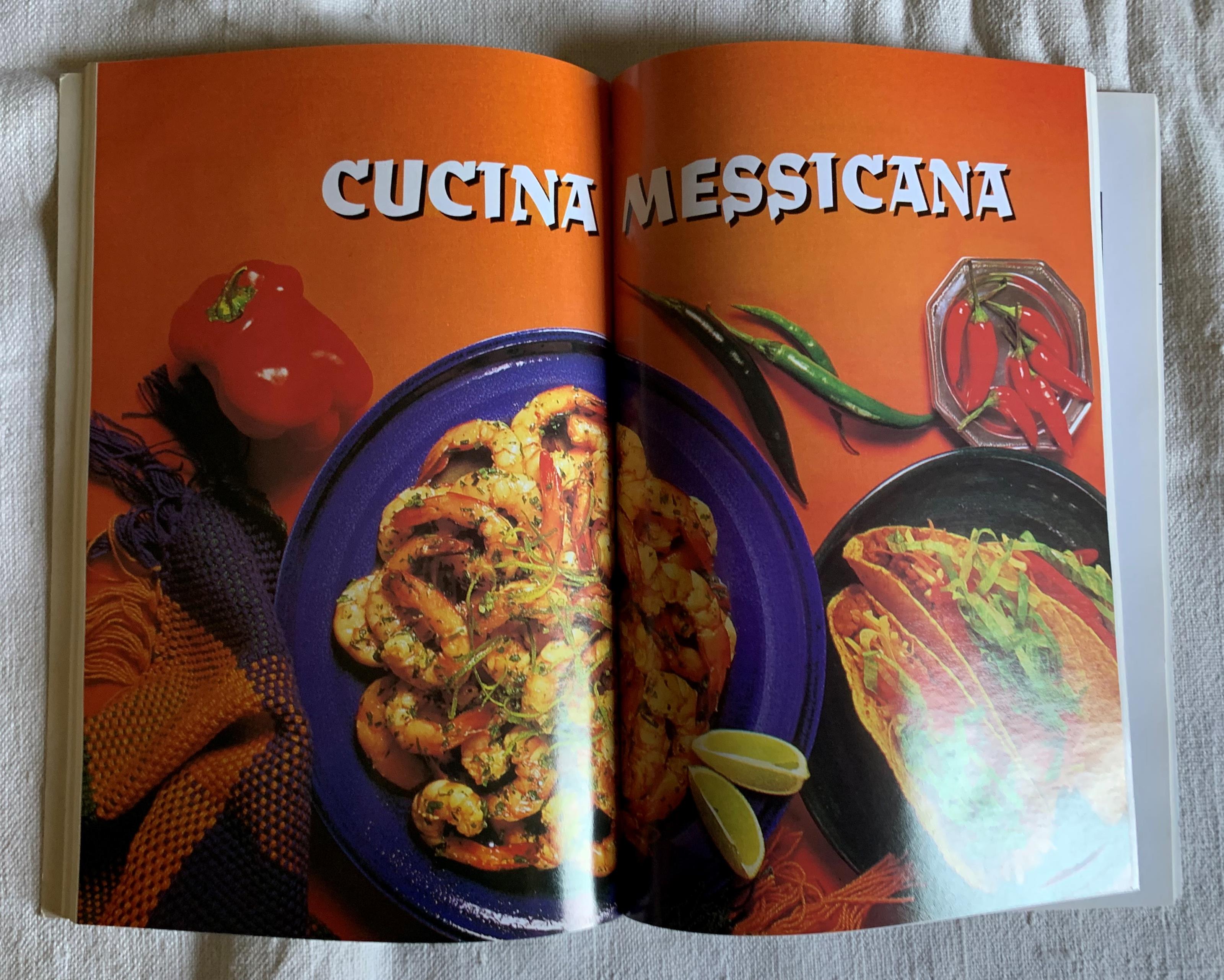 Cucina del mondo - Cinese, Messicana
