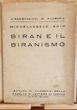 Biran e il Biranismo Ist. di Filosofia della Facoltà di lettere di Torino 1947