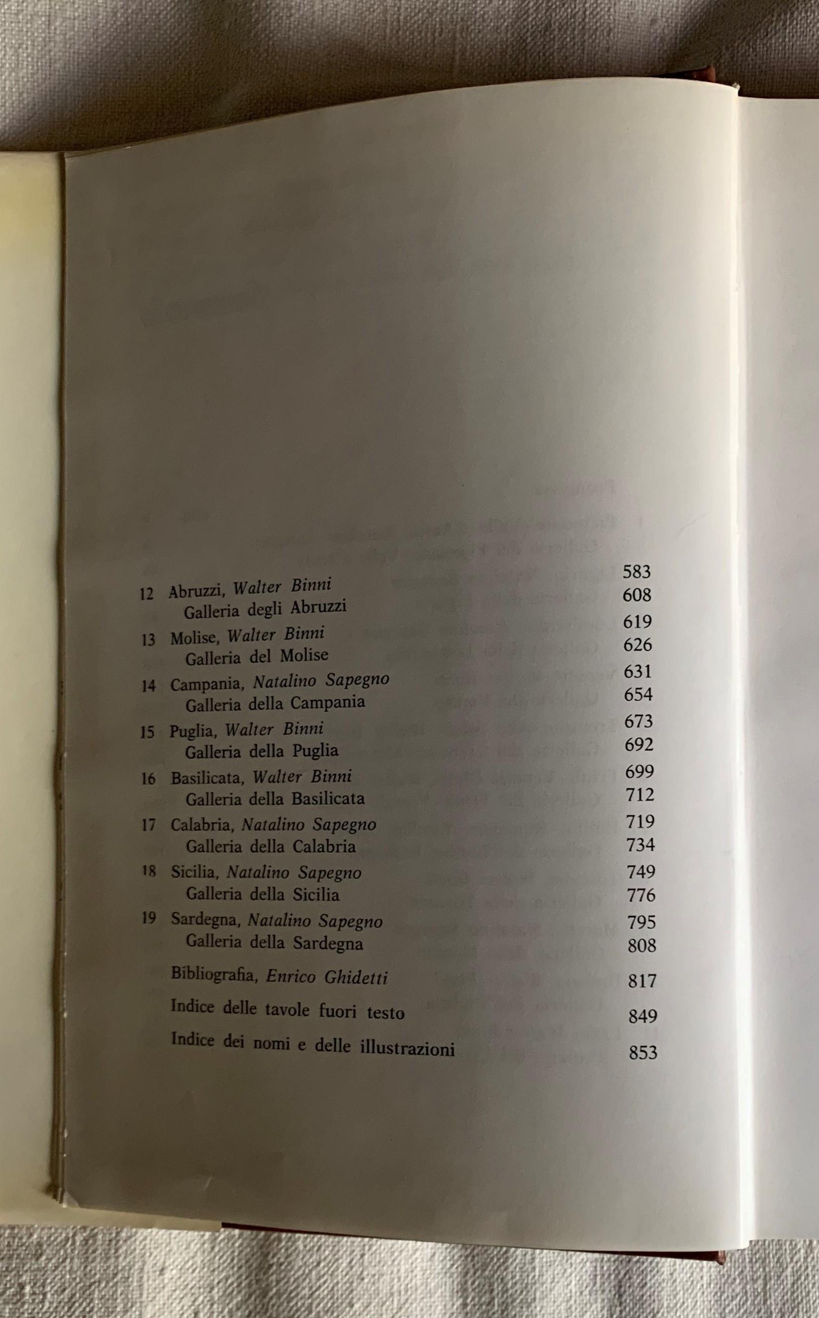 Storia letteraria delle regioni d'Italia