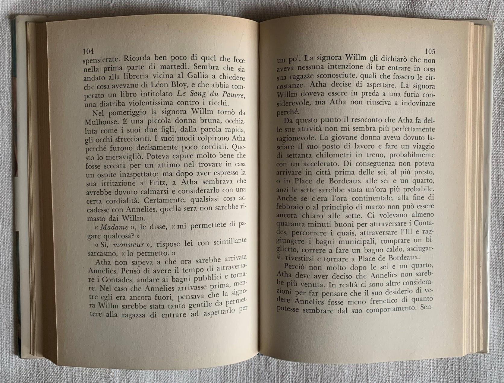 L' alienato. Romanzo