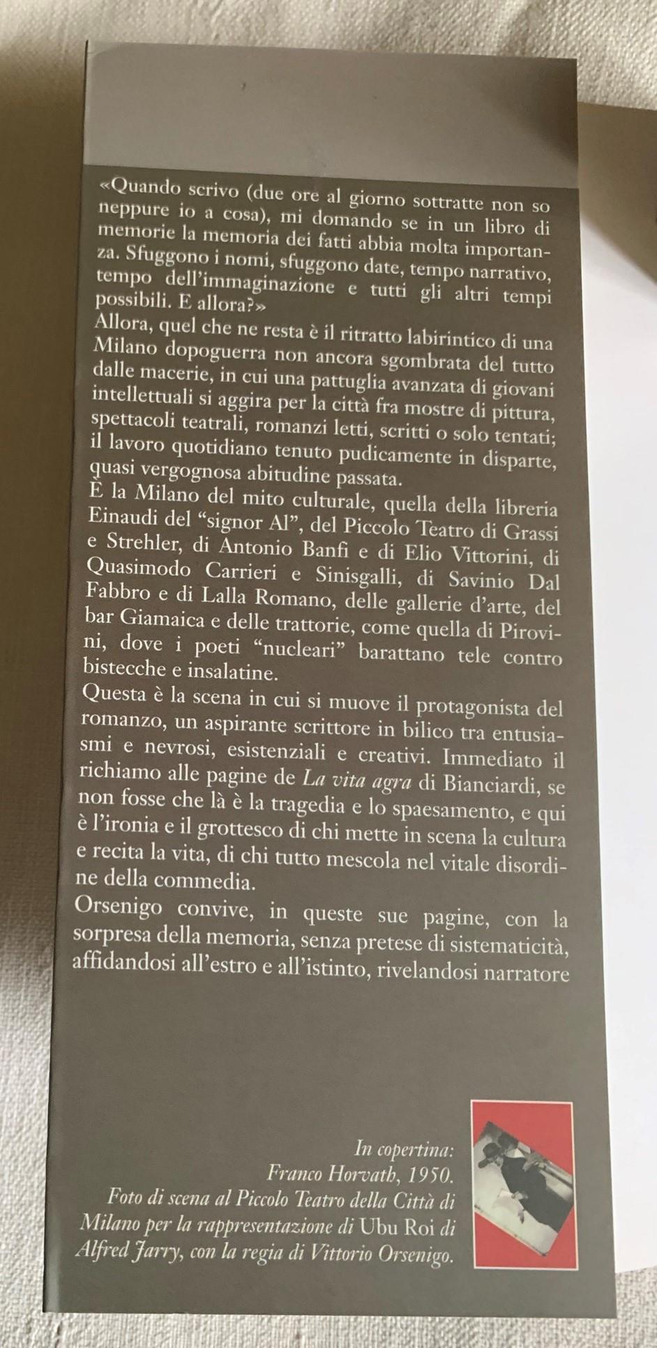 Commedianti a Milano