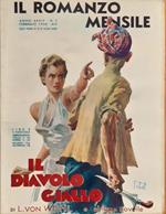 Il Romanzo mensile Il diavolo giallo 1936