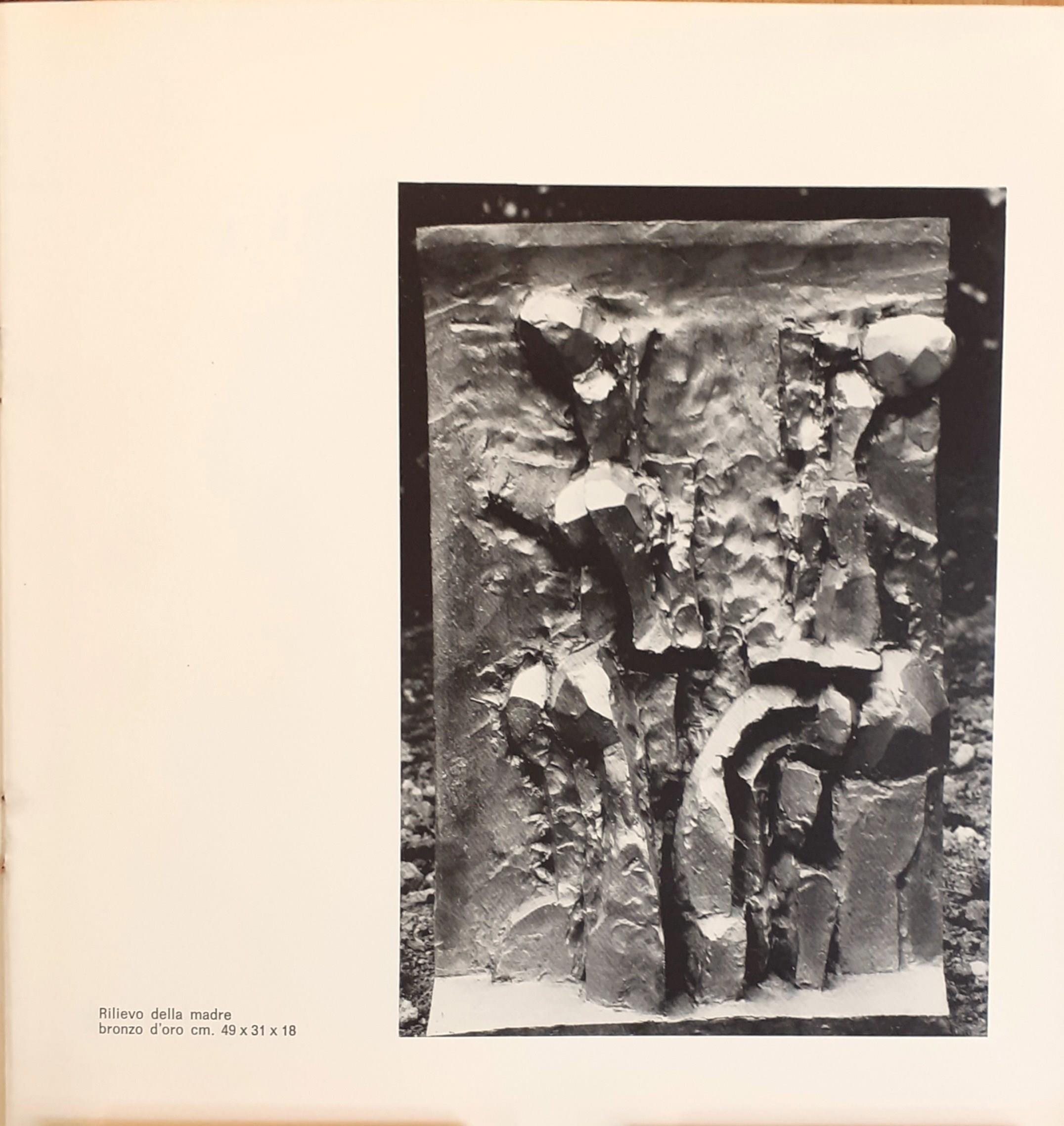 Rudi Wach disegni e sculture Galleria "I portici" Torino 1972