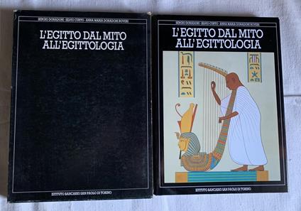 L' Egitto dal mito all'egittologia - Sergio Donadoni - copertina