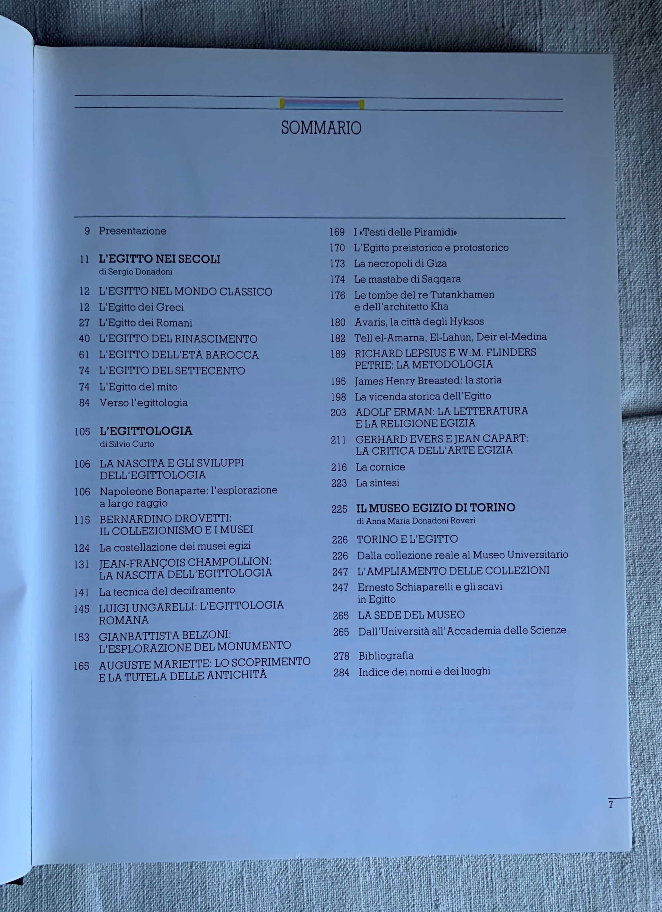 L' Egitto dal mito all'egittologia