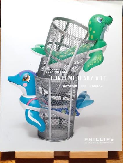 Evening Sale Contemporary Art  London 2011 - copertina