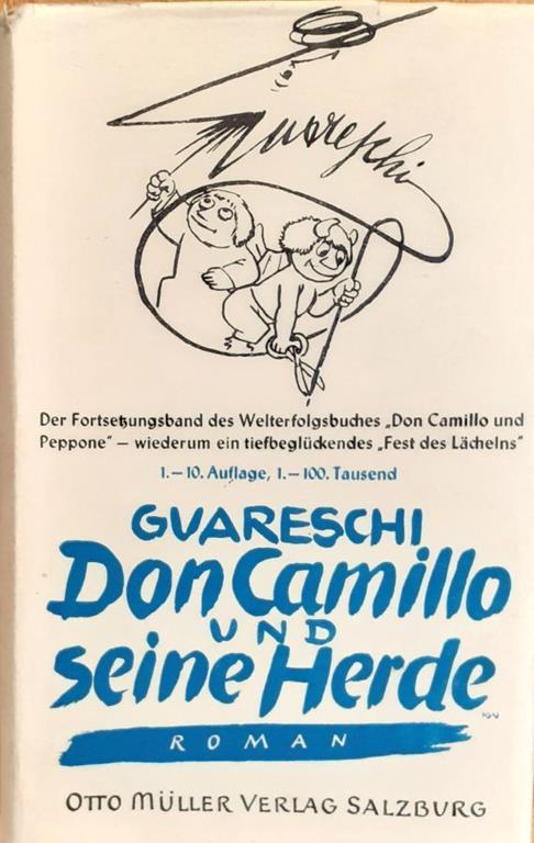 Don Camillo Und Seine Herde 1953 - copertina