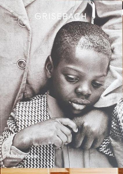 Grisebach auction Photographie Berlin 2020 - copertina