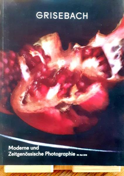 Grisebach auction Contemporay Photographie 2018 - copertina