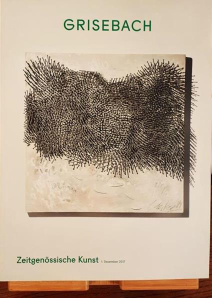 Grisebach auction Contemporary Art 2017 - copertina