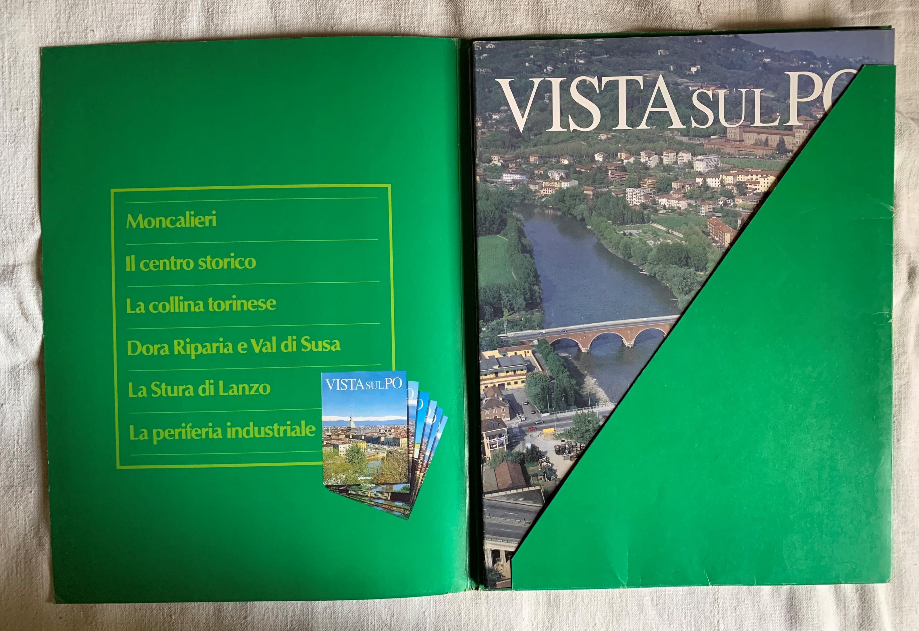 Vista su Po. Il Po attraverso Torino. Moncalieri - Il centro storico - La collina torinese - Dora Riparia e Val di Susa - La Stura di Lanzo - La periferia industriale