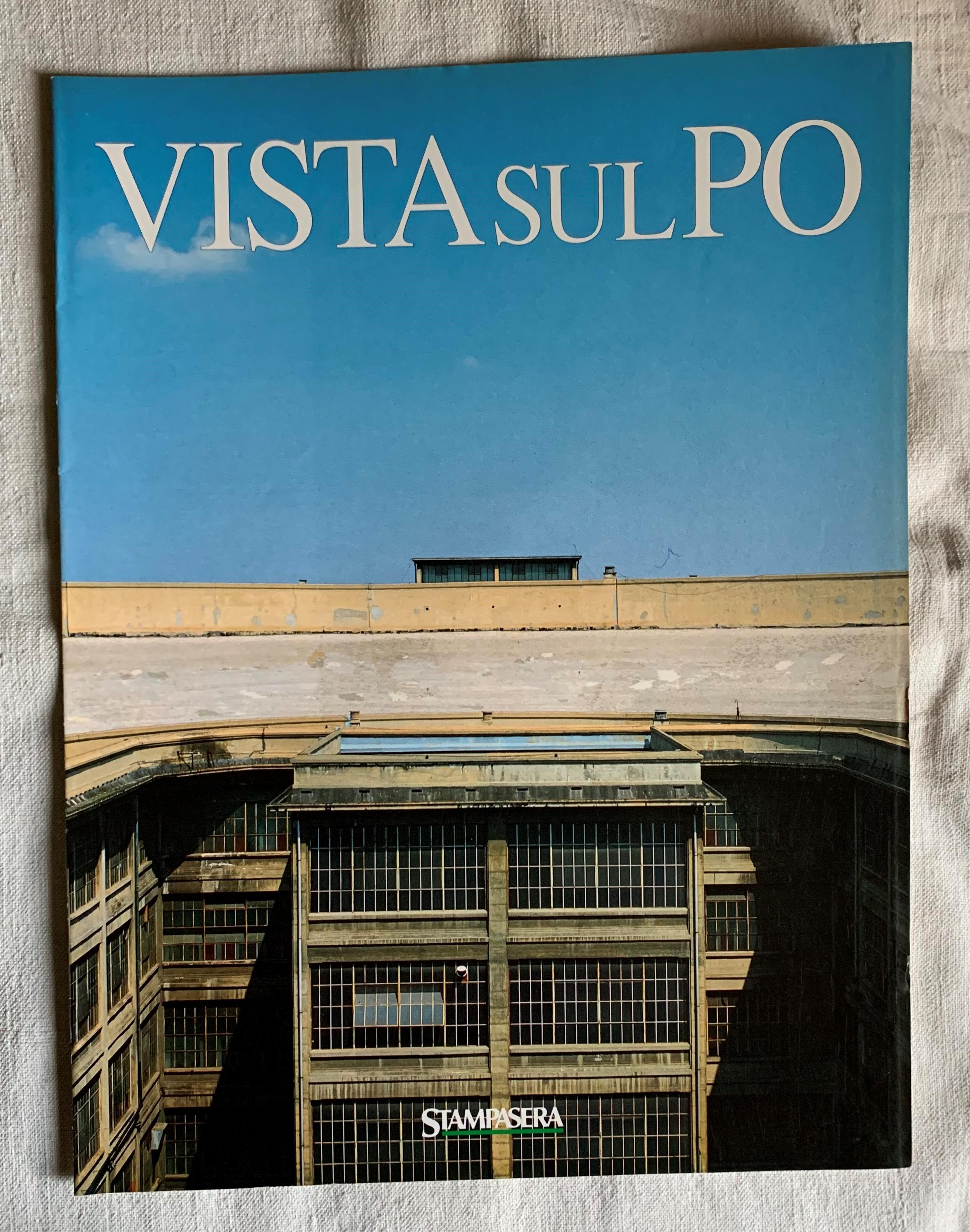 Vista sul Po. (Il Po) Attraverso Torino. La periferia industriale