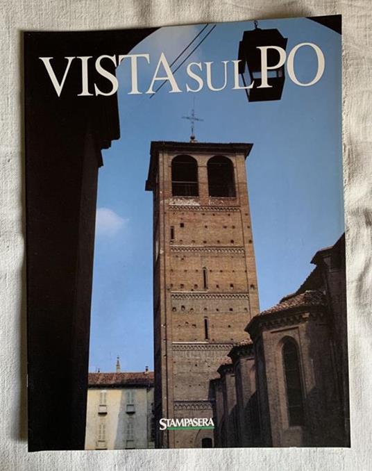 Vista sul Po. Il corso alpino. Pinerolo e la val Chisone - copertina
