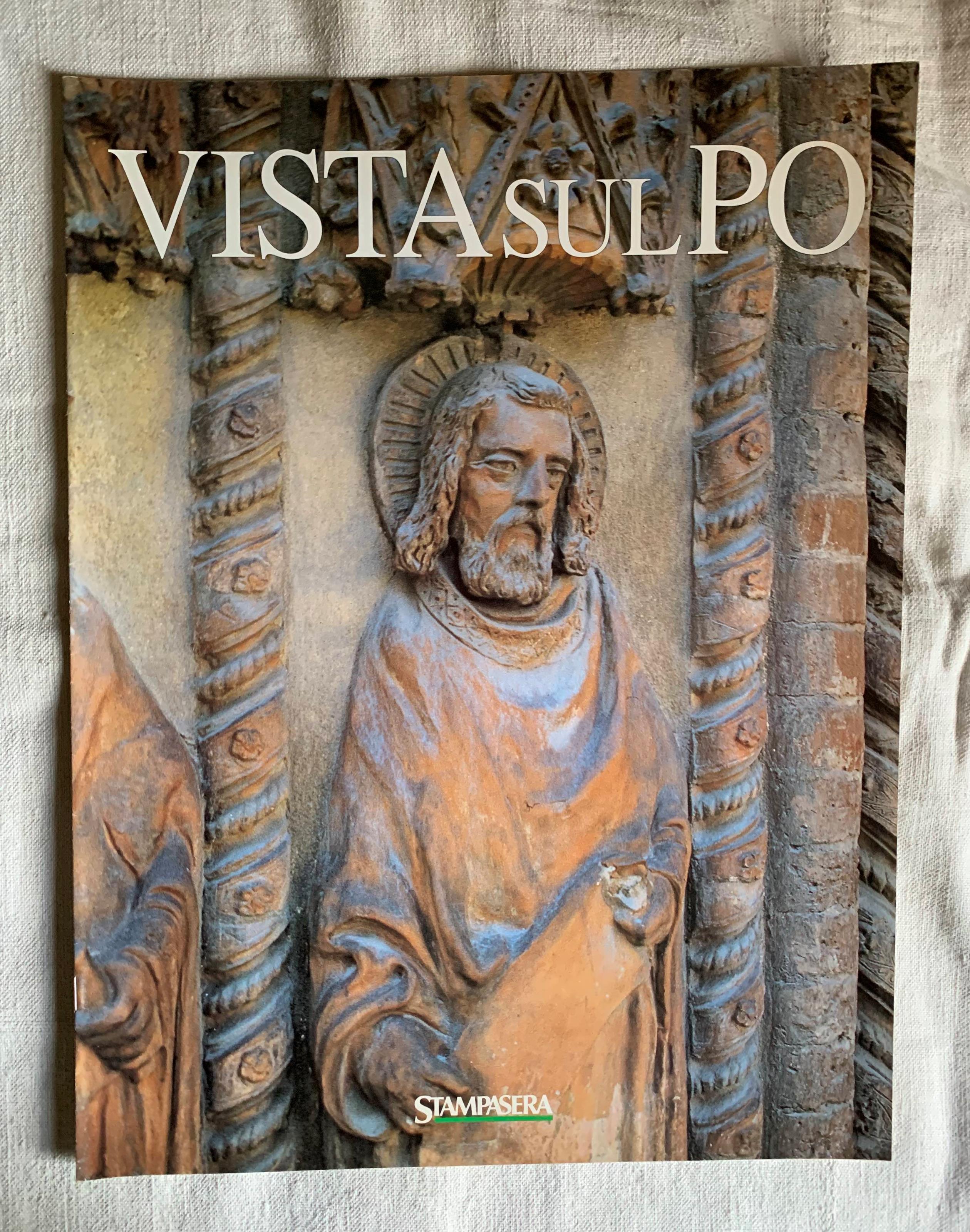Vista sul Po. L'anfiteatro canavesano. Chivasso