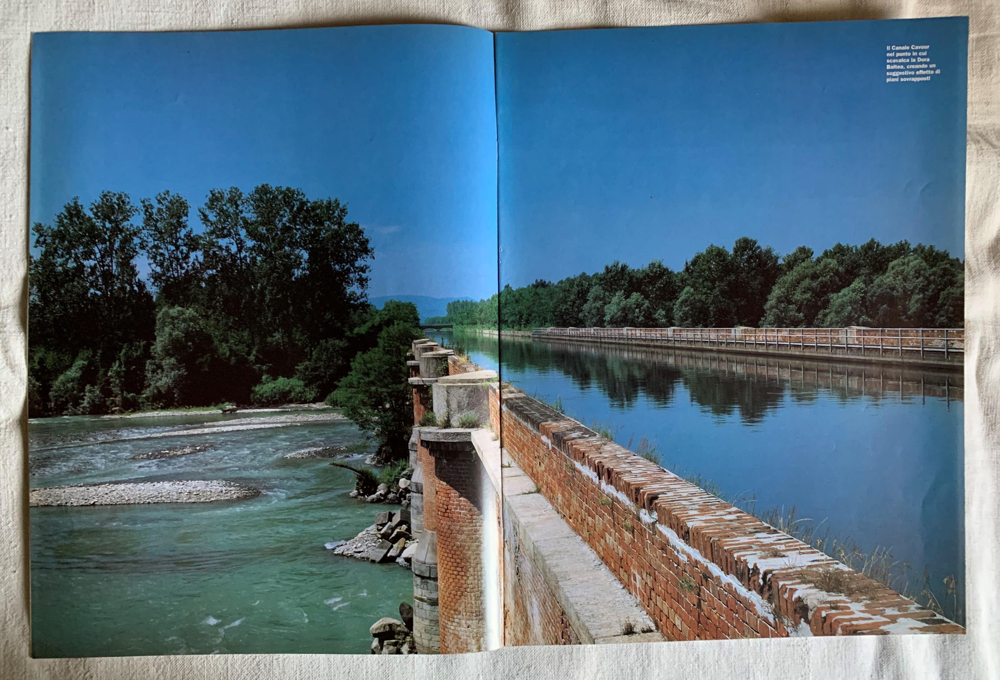 Vista sul Po. L'anfiteatro canavesano. Chivasso