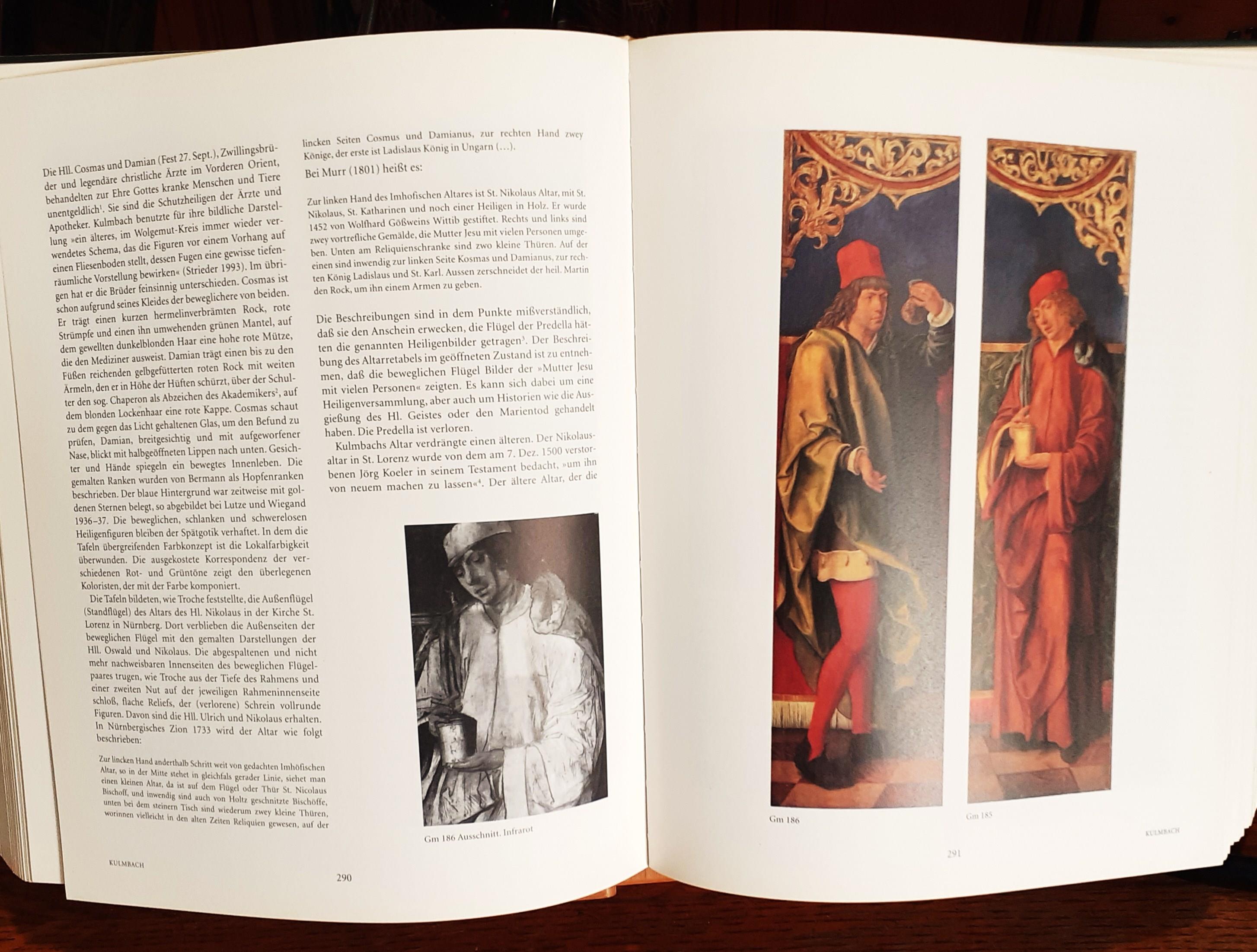 I dipinti del XVI secolo. Museo Nazionale Germanico Norimberga 1997