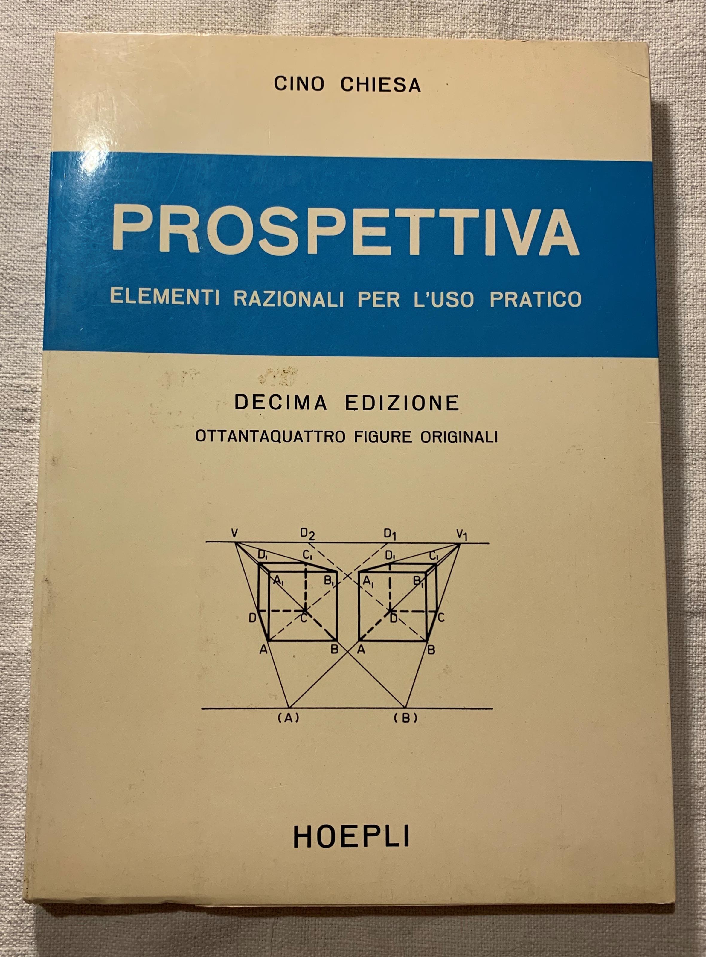 Prospettiva. Elementi razionali per l'uso pratico
