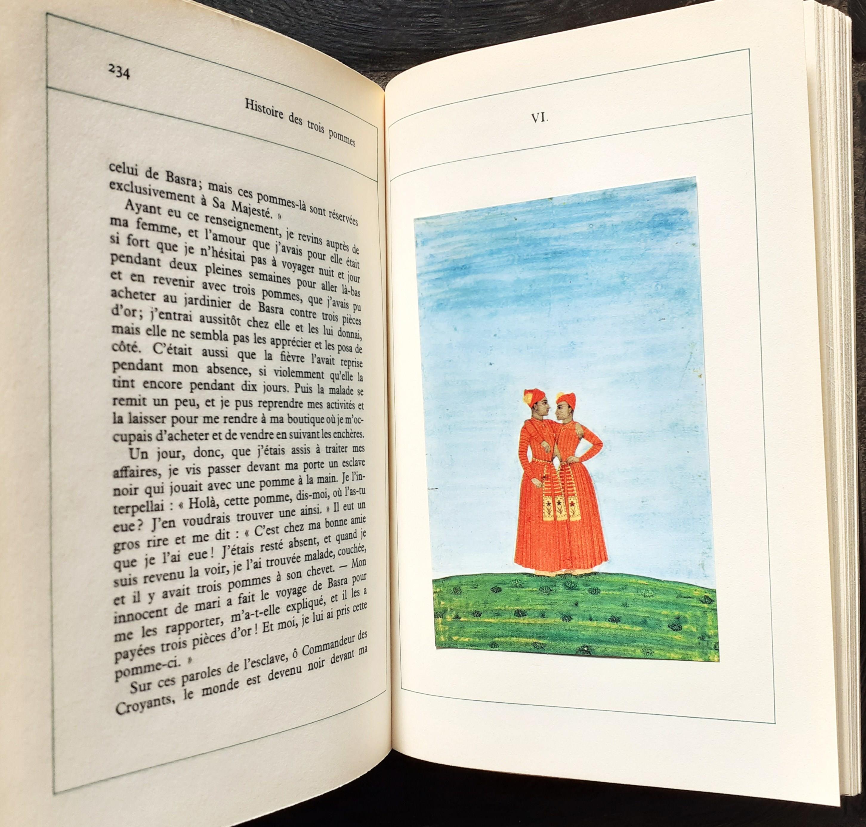 Sei volumi - Le Livre des Mille et Une Nuits Texte Francais 1968. Armel Guerne 