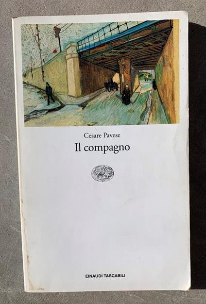 Il compagno - Cesare Pavese - copertina