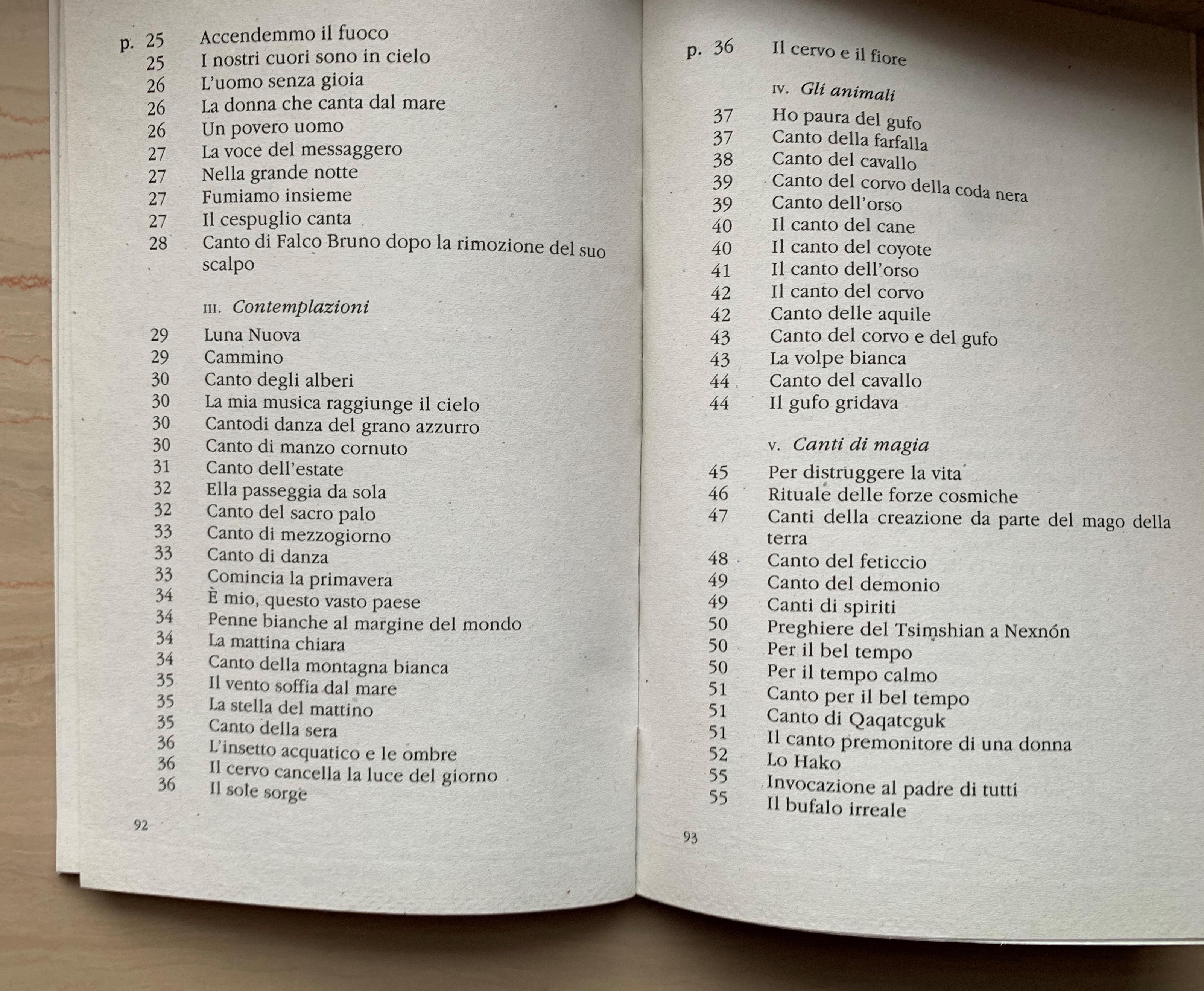 Canti degli Indiani d'America. Il volto più autentico e profondo della cultura "pellerossa"