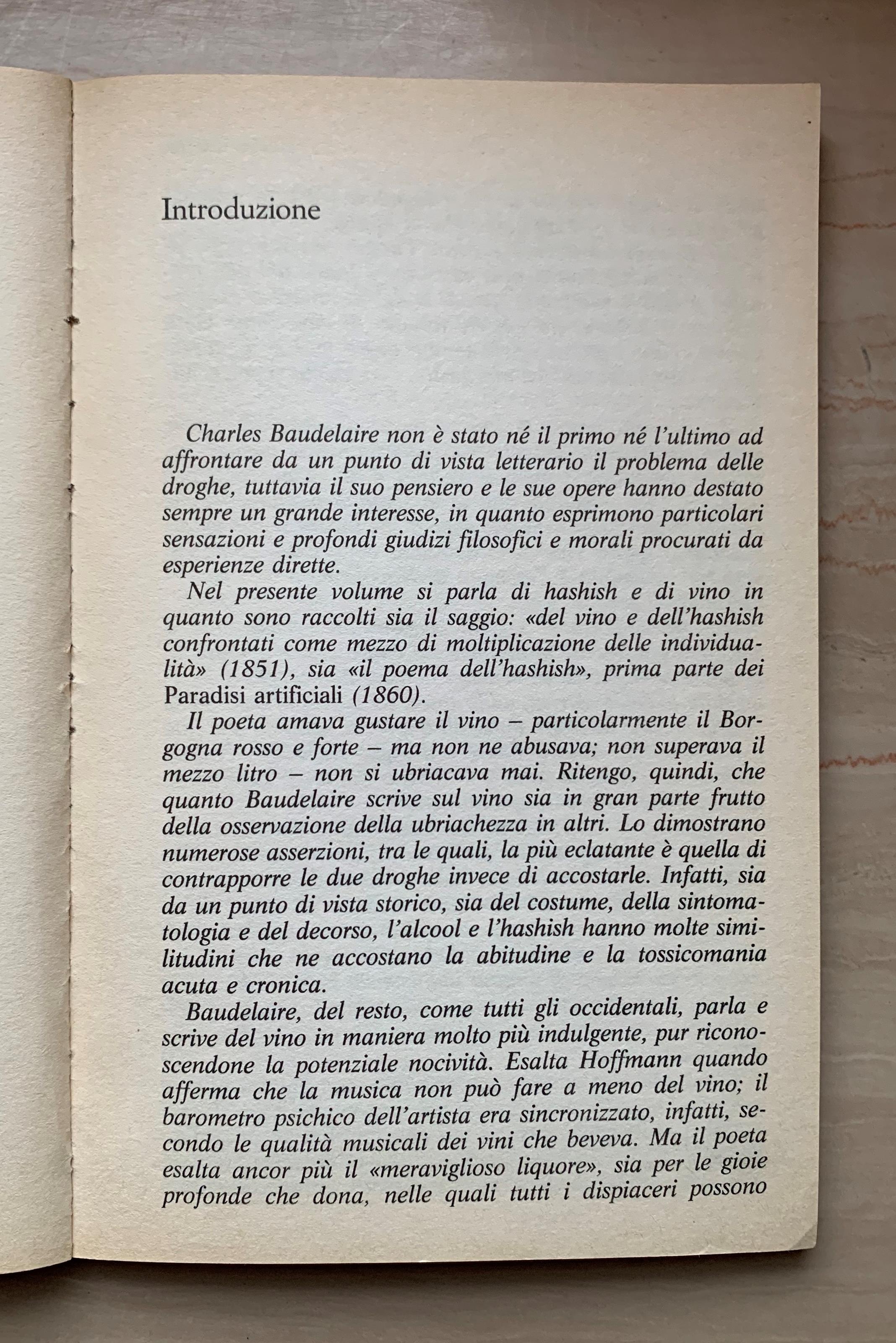 Il poema dell'hashish