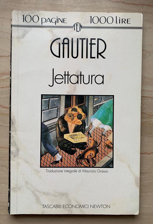 Jettatura - copertina