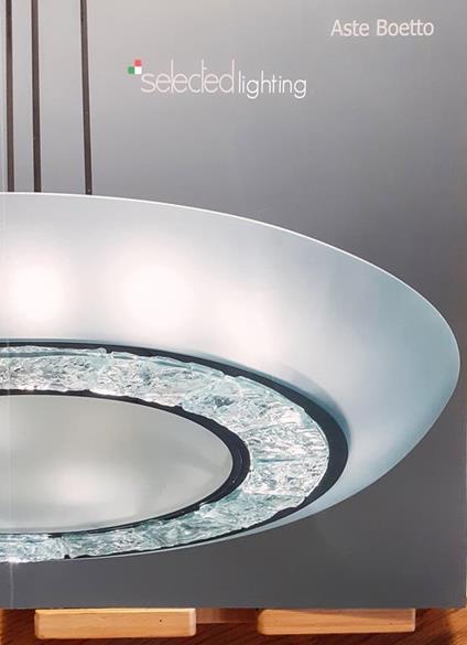 Aste Boetto Selected lighting Aprile 2018 - copertina