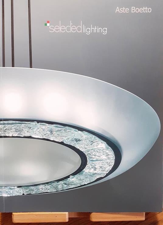 Aste Boetto Selected lighting Aprile 2018 - copertina