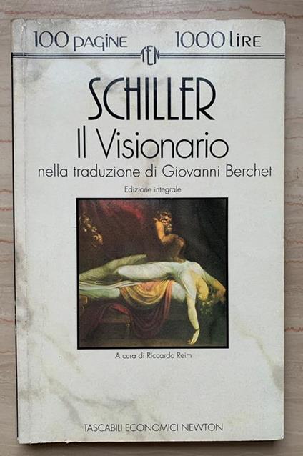 Il visionario - copertina