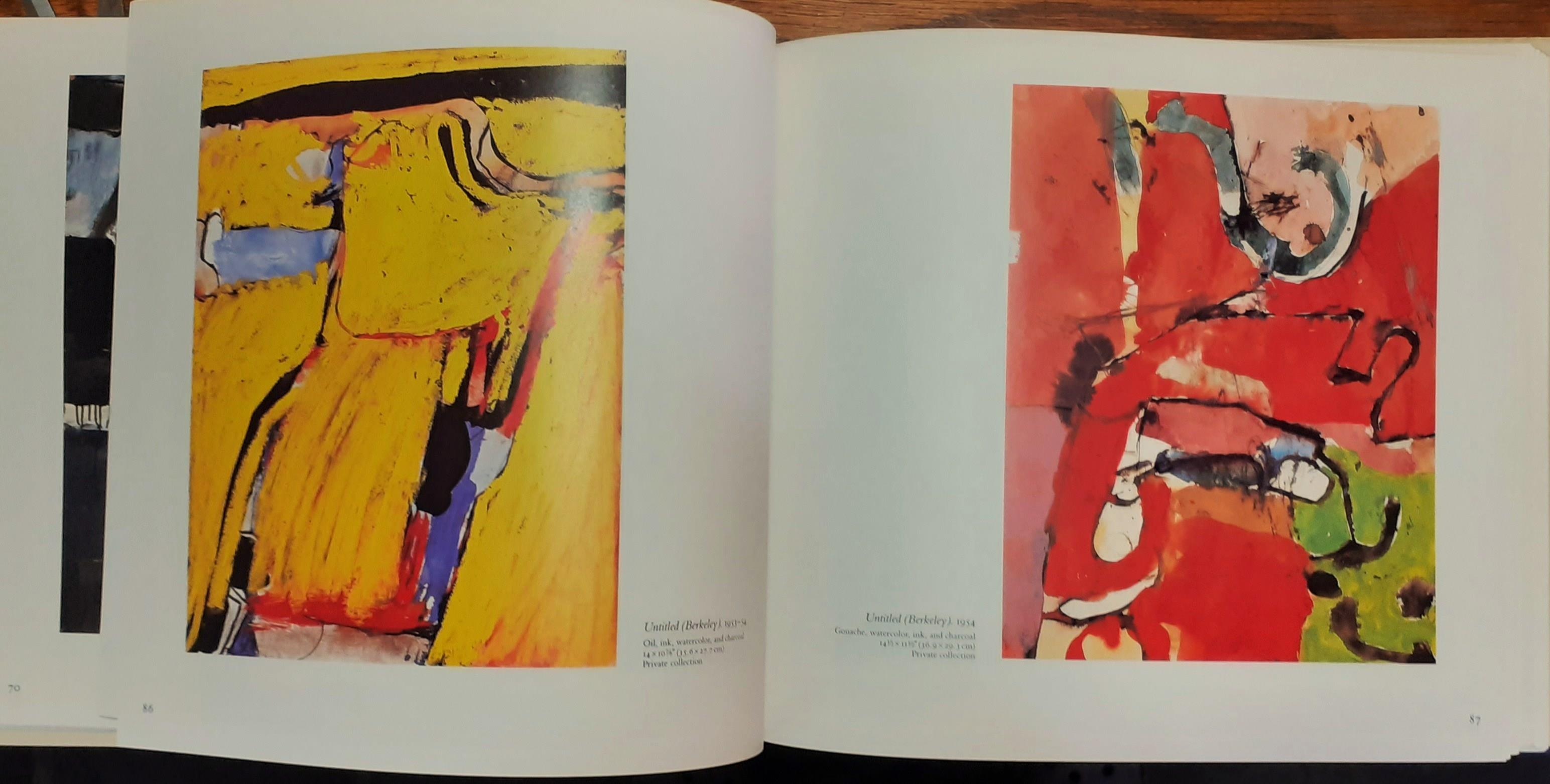 The Drawings of RICHARD DIEBENKORN - MOMA New York 1988