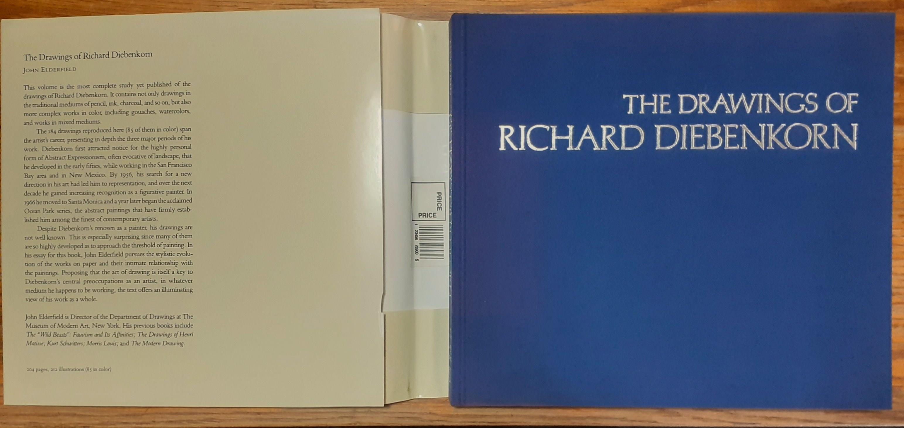 The Drawings of RICHARD DIEBENKORN - MOMA New York 1988