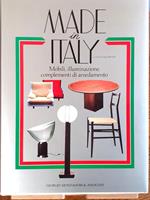 Made in Italy mobili, illuminazione complementi di arredamento 1986