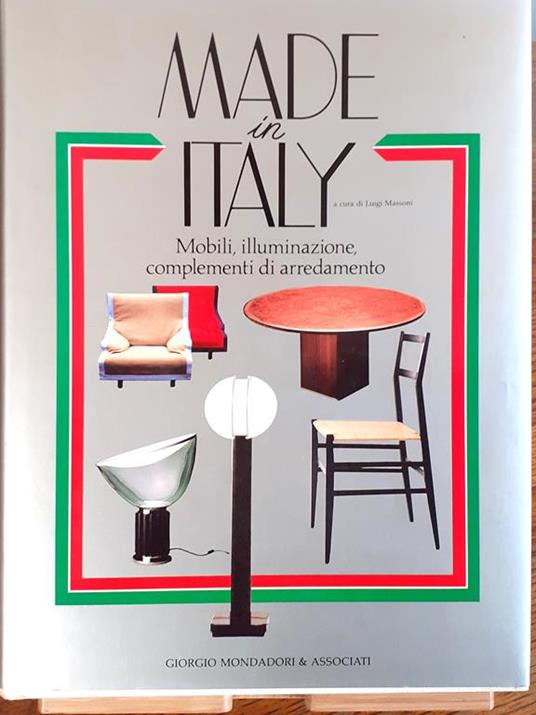Made in Italy mobili, illuminazione complementi di arredamento 1986 - copertina