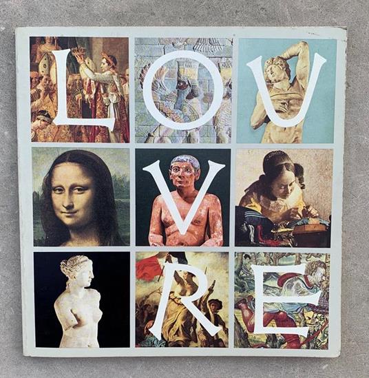 Il Louvre - Pierre Quoniam - copertina