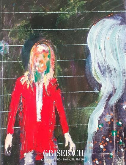 Grisebach  Auktion Contemporary Art Berlin,. 21 Mai 2013 - copertina