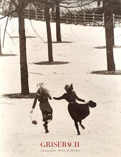 Grisebach Auction Photographie Berlin 30, Mai 2012 - copertina