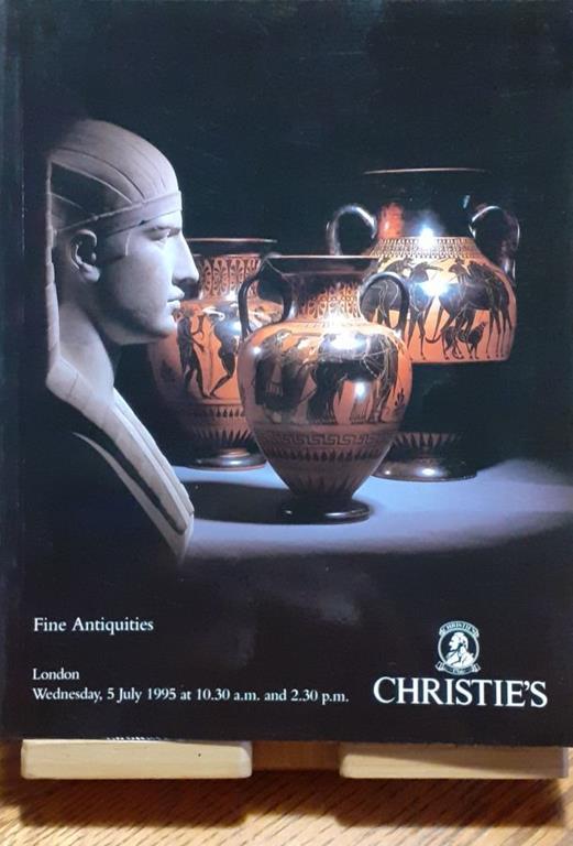 Christie's Fine Antiquities Auction London 5 July 1995 - copertina