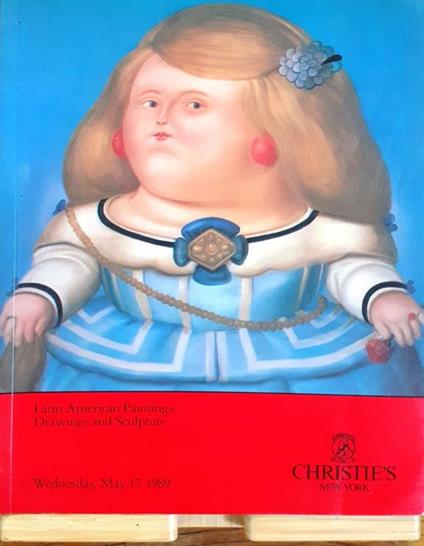 Christie's auction Latin American Paintings 1989 New York - copertina