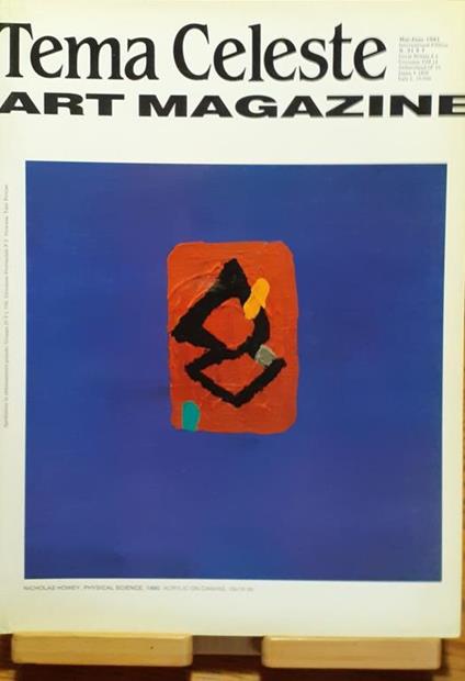 Tema Celeste Contemporary Art Review Maj-June 1991 n° 31 - copertina