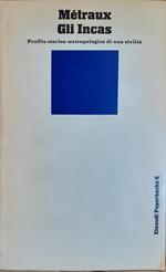 Métreau Gli Incas - Einaudi 1968